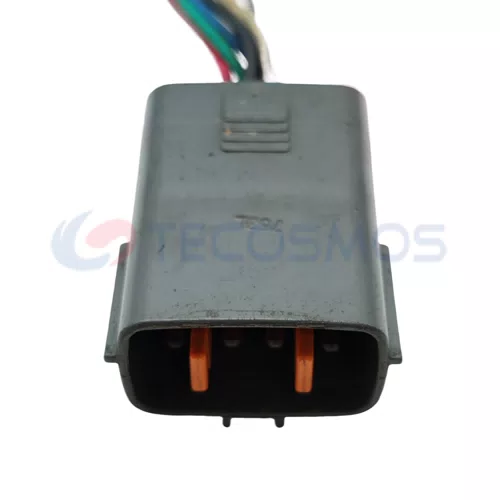 Waterproof Wire Connector Cable Harness Car Enclosure Connector for Toyota Mazda 8pin Male 6195-0054 - image 2